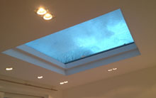 Project glazen dak in Egmond