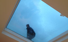 Project glazen dak in Egmond