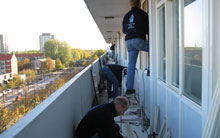 Project 160 woningen op de Postjesweg te Amsterdam